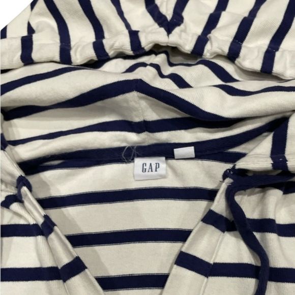 Gap stripe hoodie pullover size XS - Picture 5 of 5